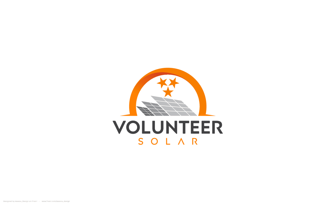 Volunteer Solar website homepage built with Framer