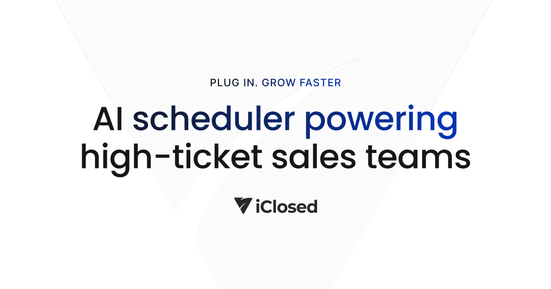 iclosed website homepage built with Framer