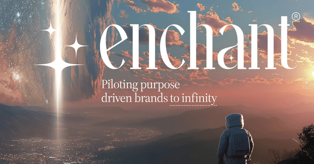 Enchant Digital website homepage built with Framer