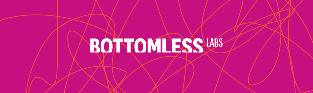 Bottomless Labs website homepage built with Framer