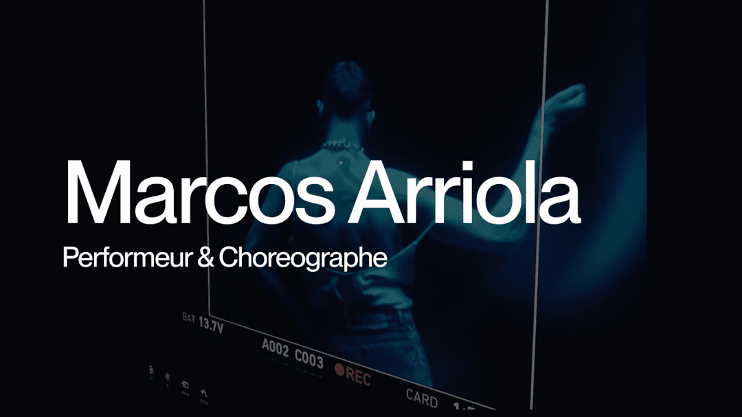 Marcos Arriola website homepage built with Framer
