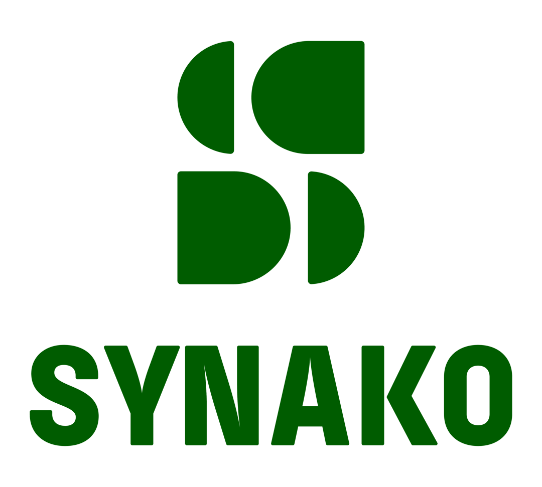 Synako website homepage built with Framer
