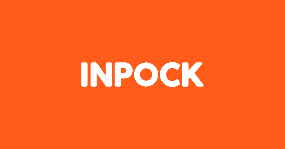 inpock website homepage built with Framer
