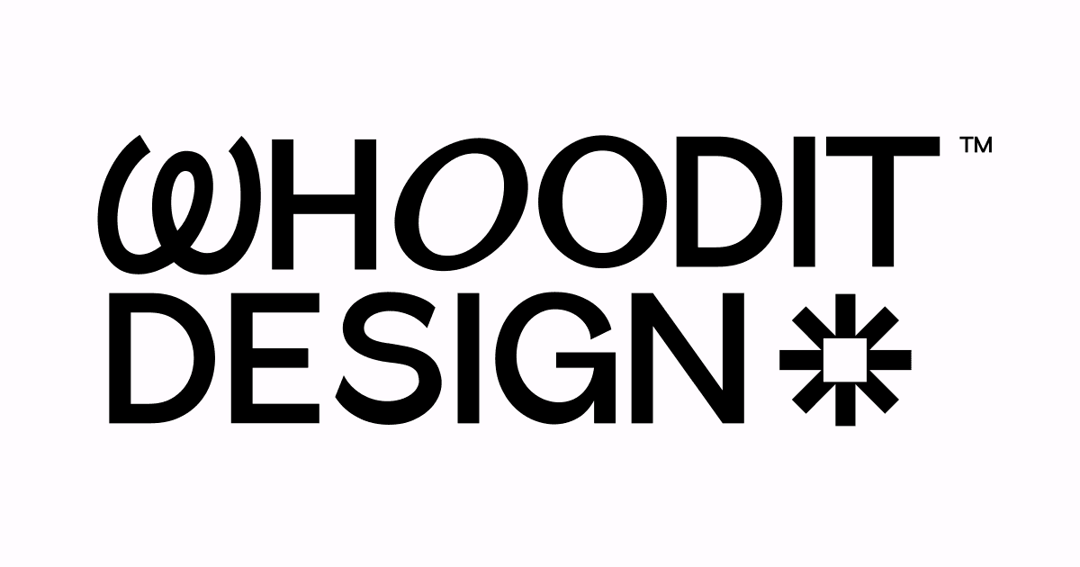 Whoodit website homepage built with Framer