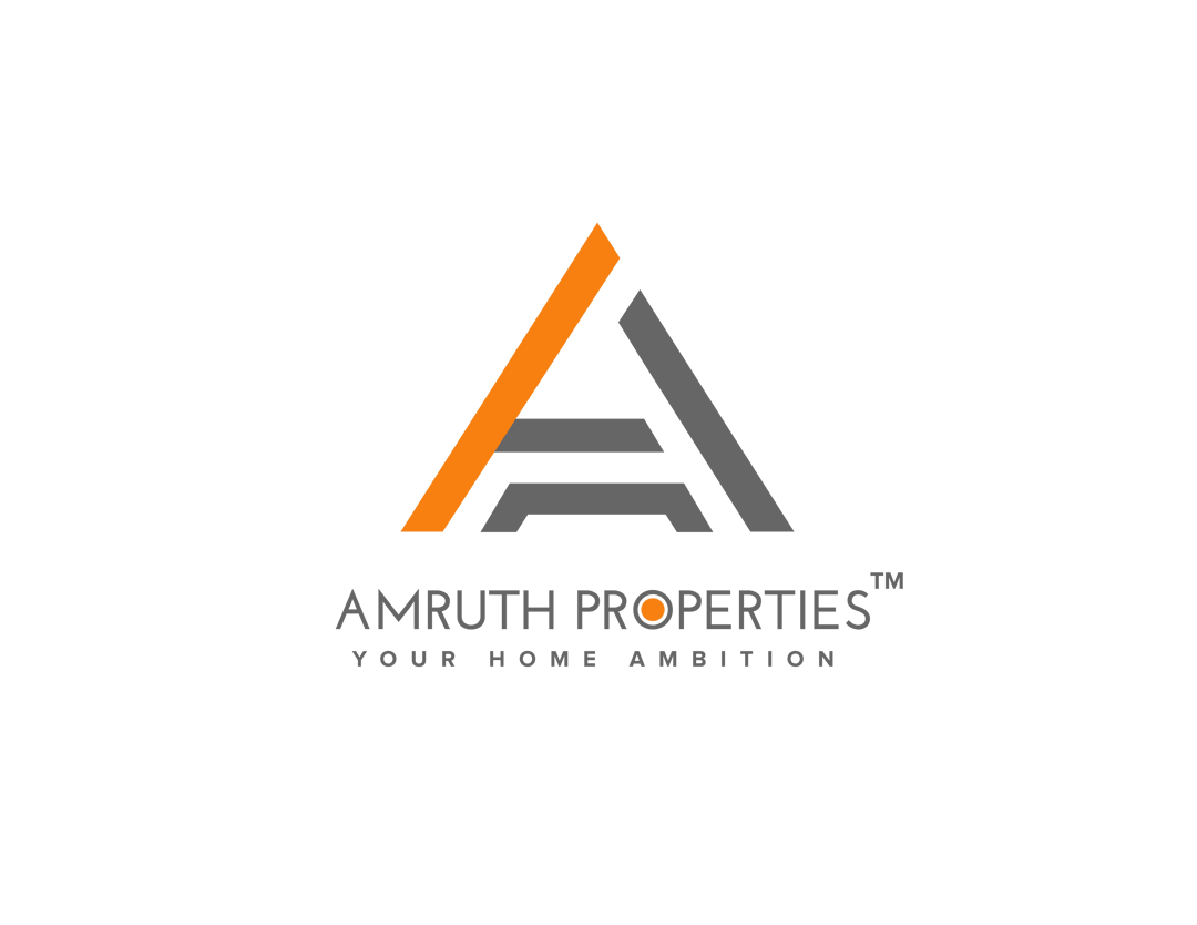 Amruth Properties website homepage built with Framer