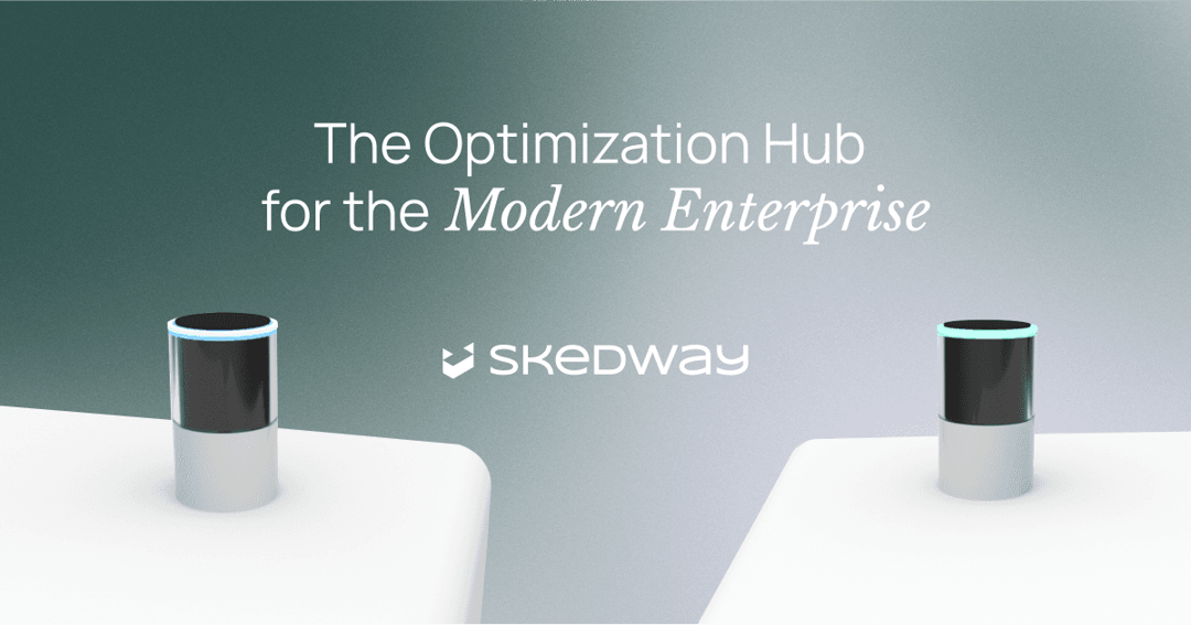 Skedway website homepage built with Framer