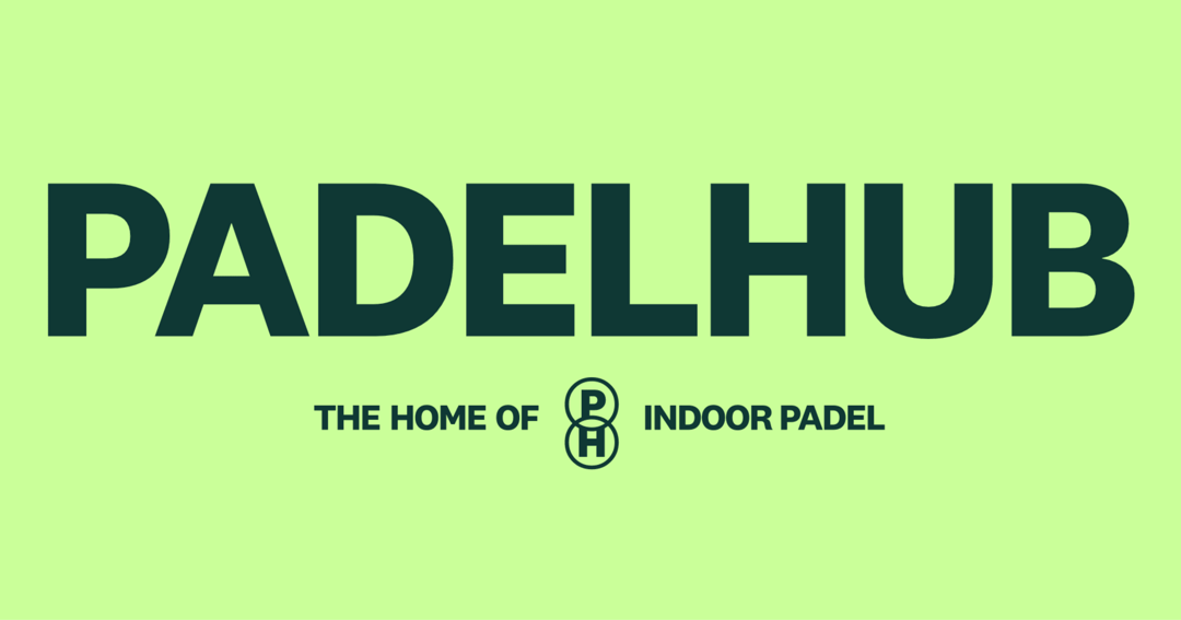 Padal Hub website homepage built with Framer