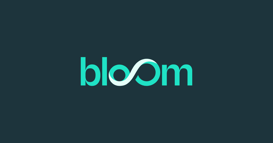 Bloom EC website homepage built with Framer
