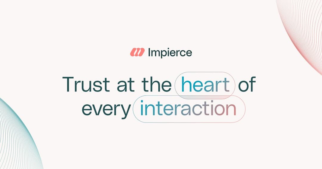 Impierce website homepage built with Framer