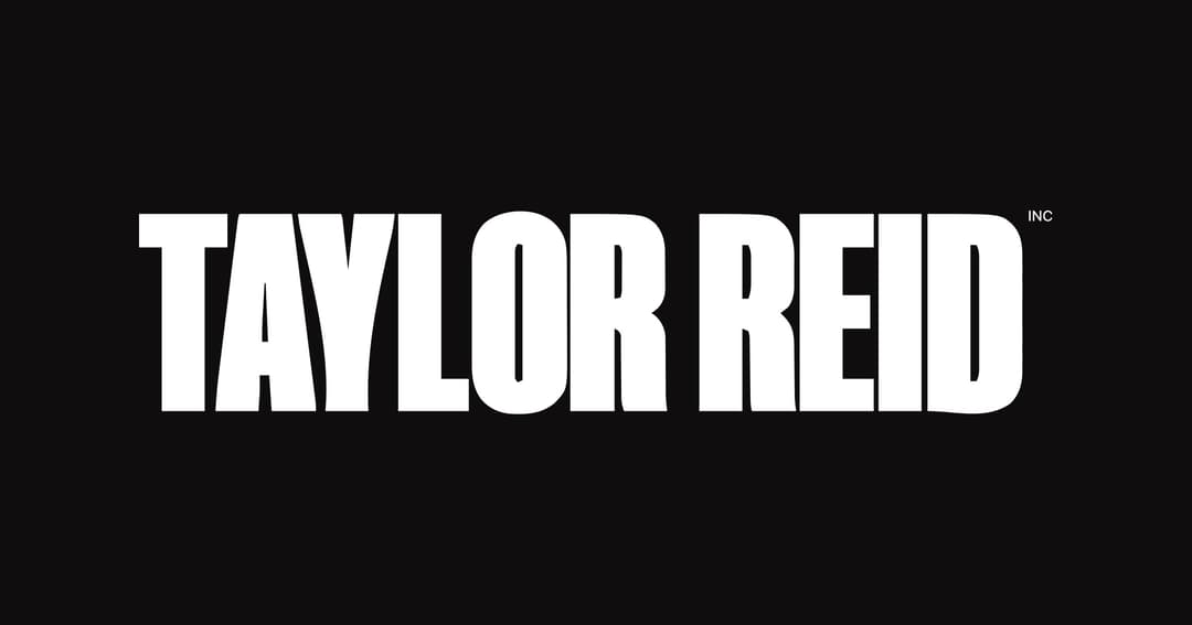Taylor Reid website homepage built with Framer