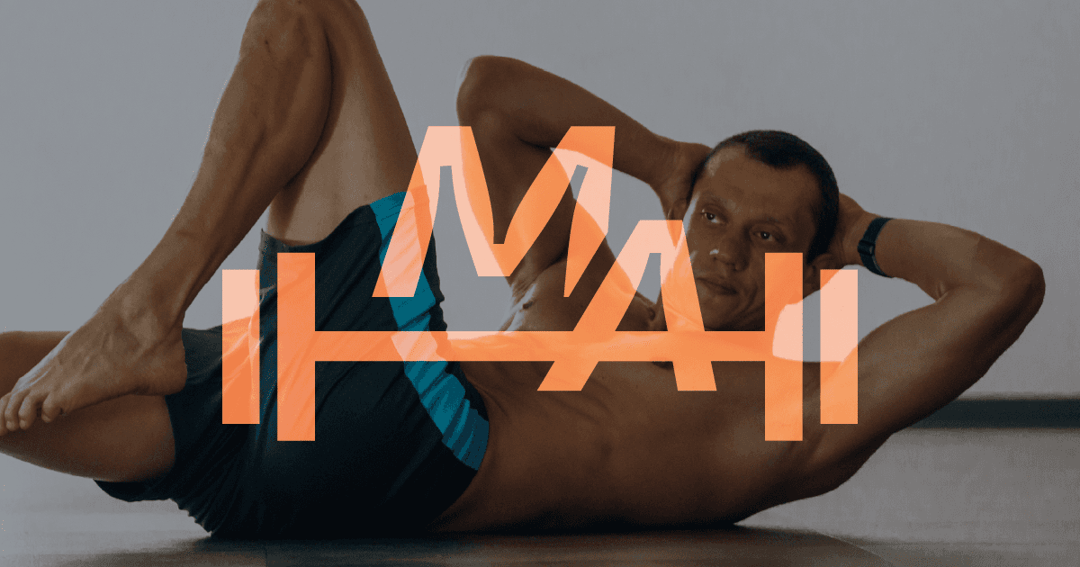 Modern Athlete website homepage built with Framer