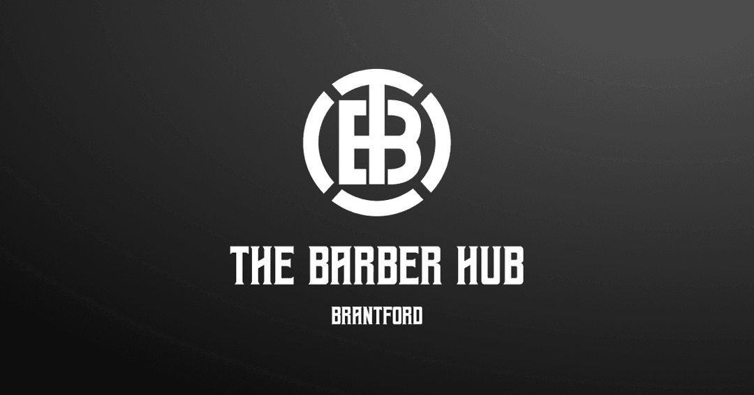 The Barber Hub website homepage built with Framer