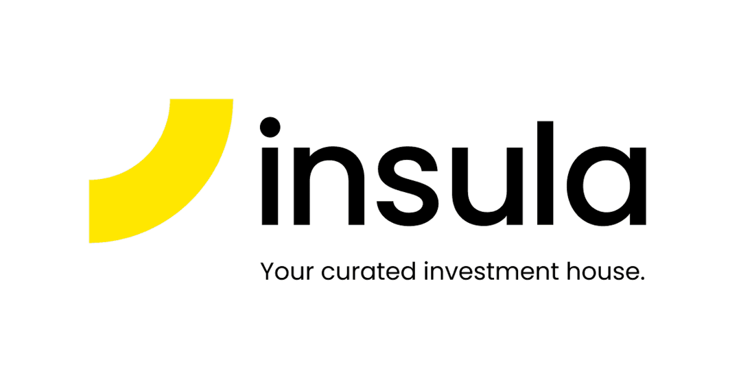 Insula Capital website homepage built with Framer
