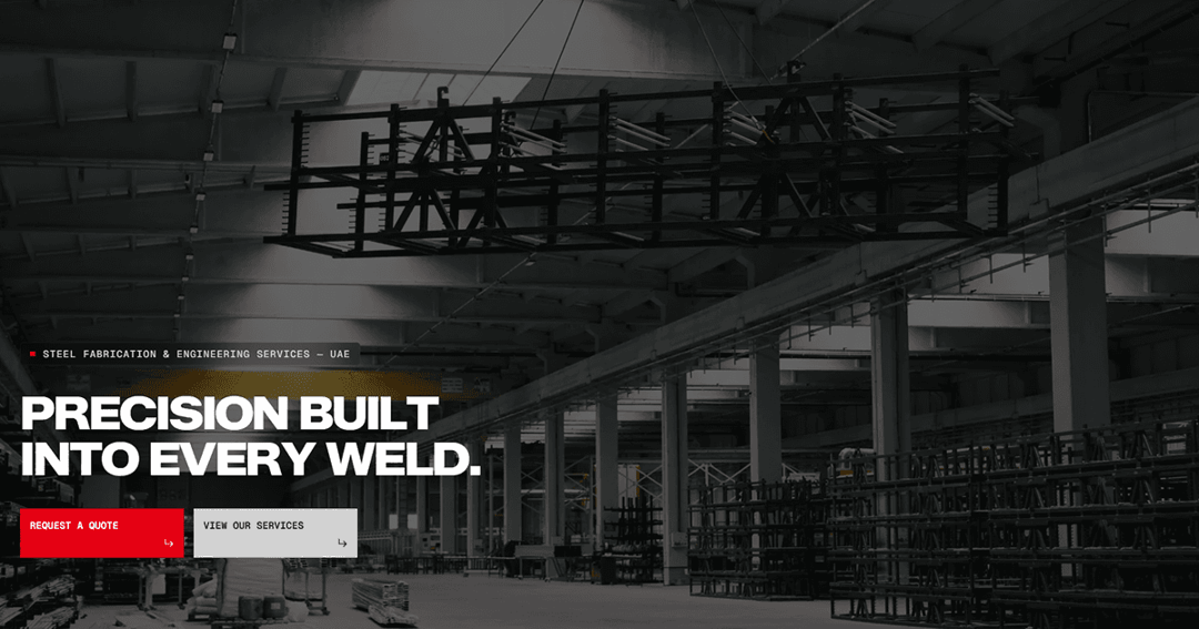 Seem Engineering website homepage built with Framer