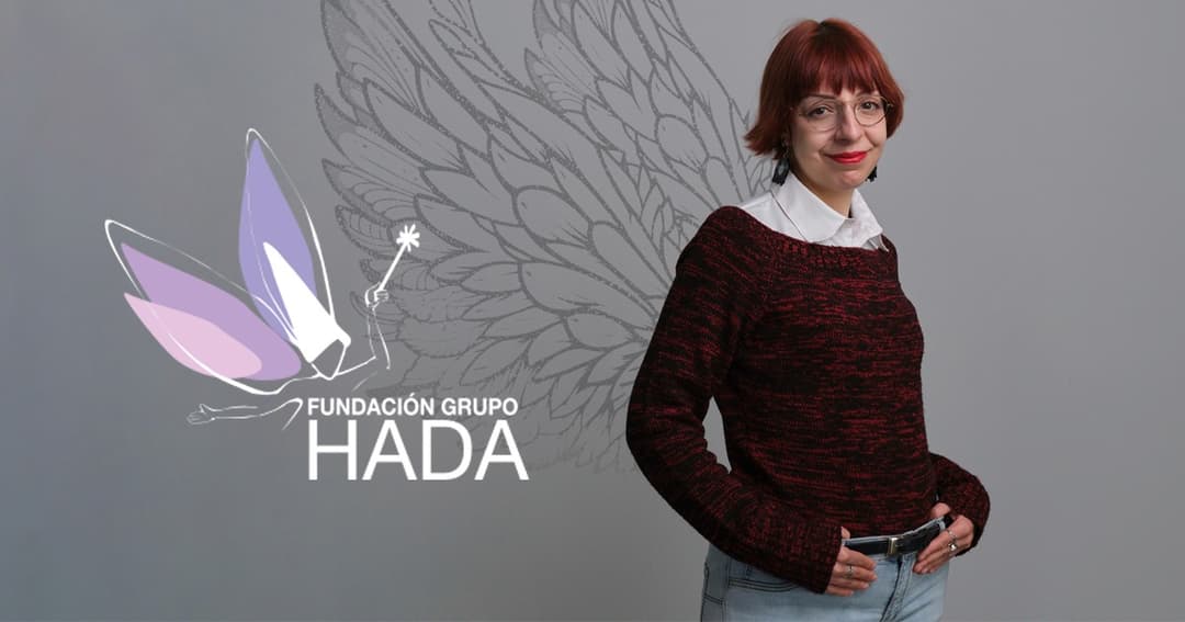 Fundación Grupo Hada website homepage built with Framer