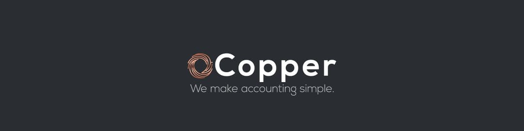 Copper Accounting website homepage built with Framer