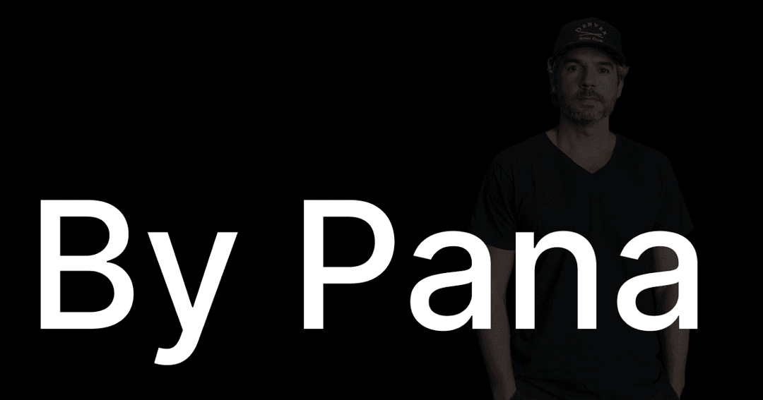 ByPana website homepage built with Framer