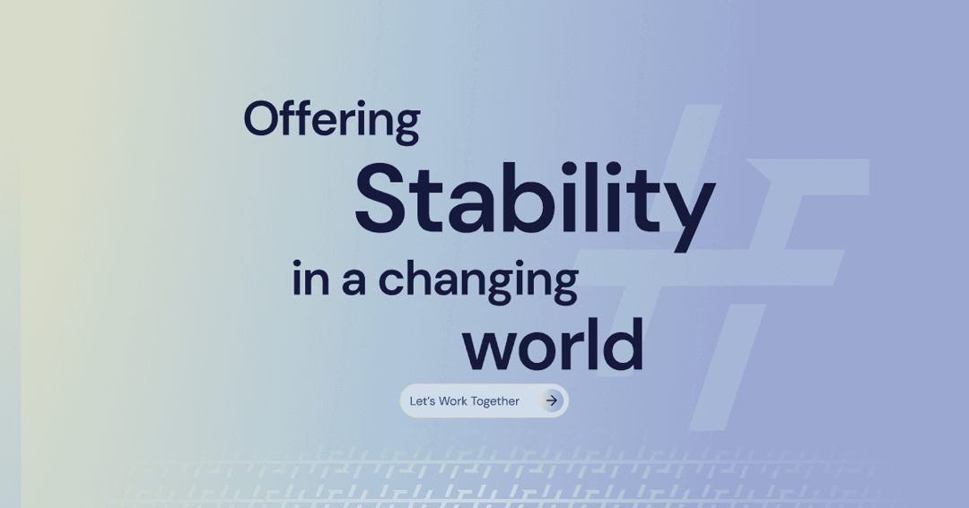 hf consultancy website homepage built with Framer