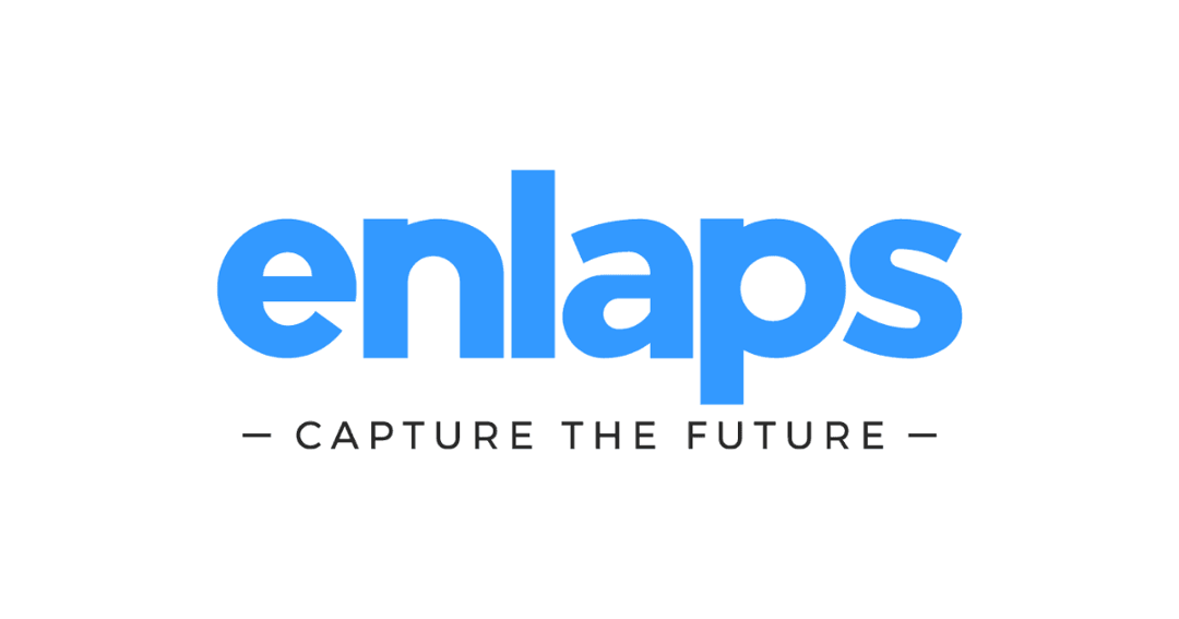 enlaps website homepage built with Framer