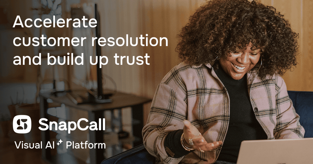 snapcall website homepage built with Framer