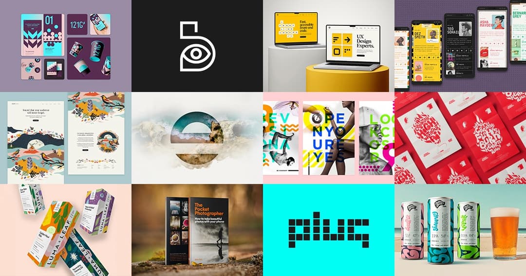 Kus website homepage built with Framer