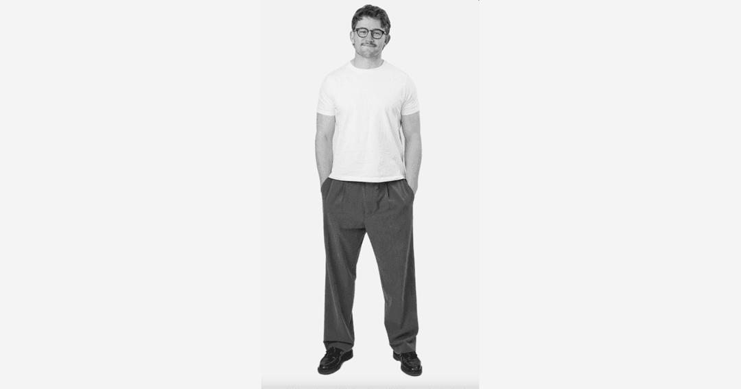 joebasser.com website homepage built with Framer