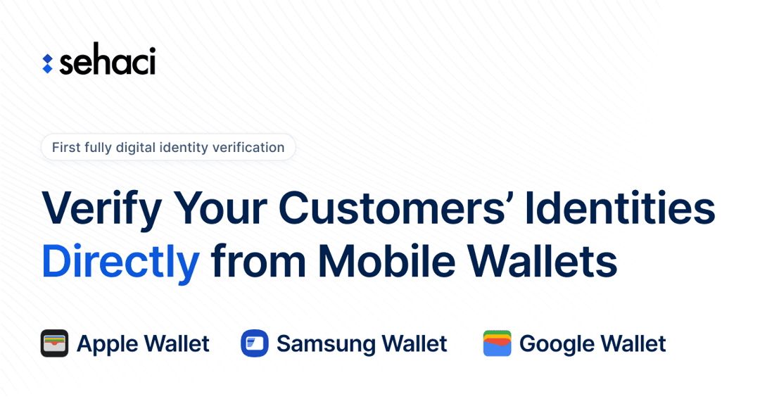 Sehaci - Verify Identity with MDL website homepage built with Framer