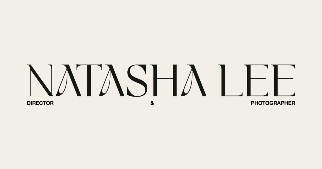 Natasha Lee website homepage built with Framer