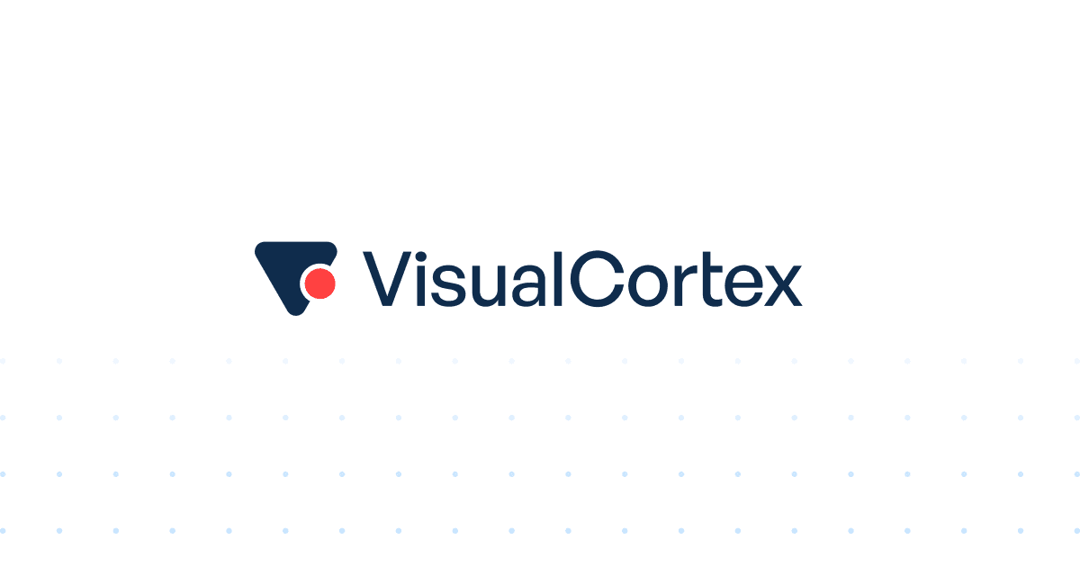 VisualCortex website homepage built with Framer