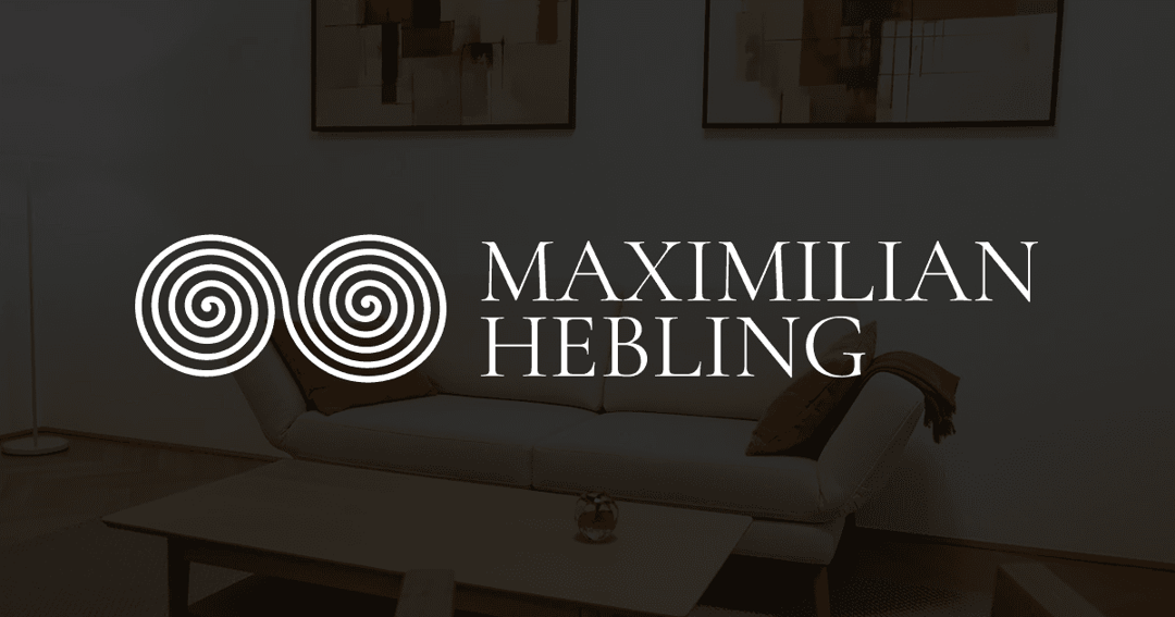 Psychotherapie Hebling website homepage built with Framer