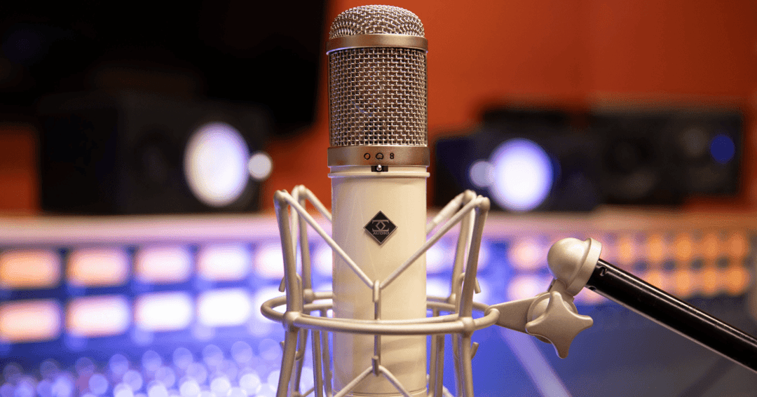 ADK Microphones website homepage built with Framer