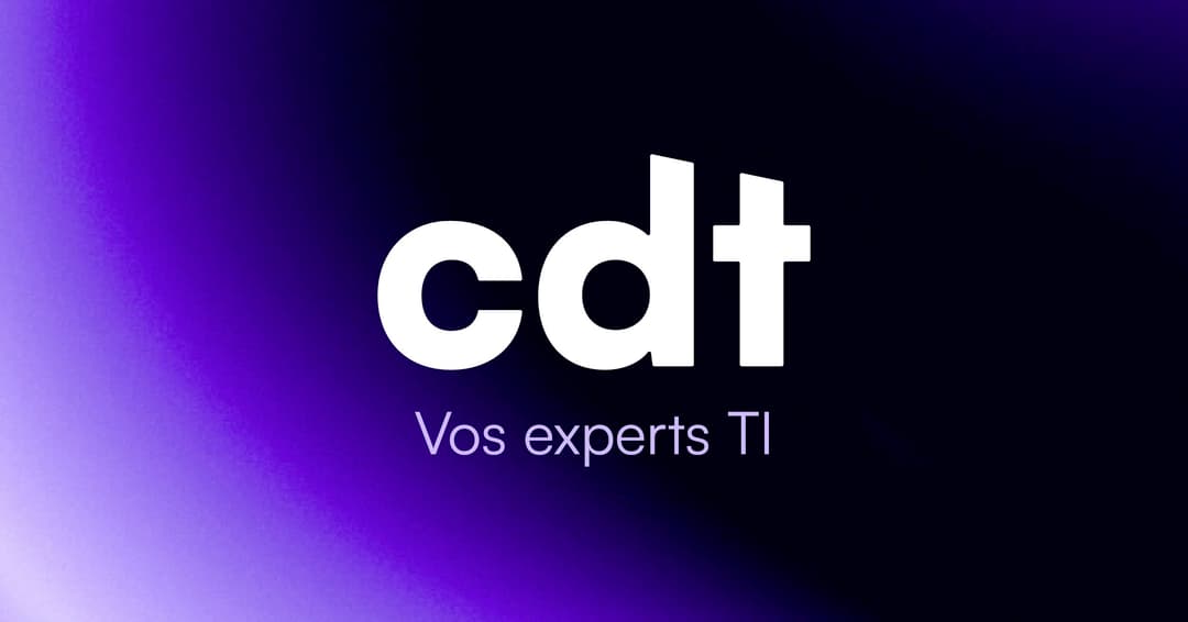 cdt website homepage built with Framer