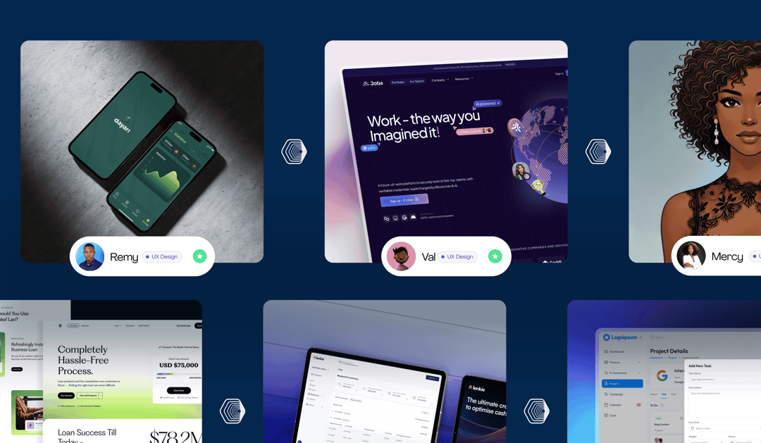 Creallo Design Community website homepage built with Framer