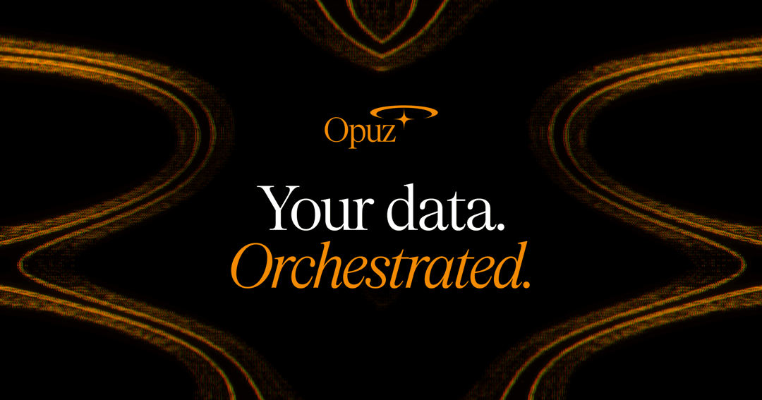 Opuz website homepage built with Framer