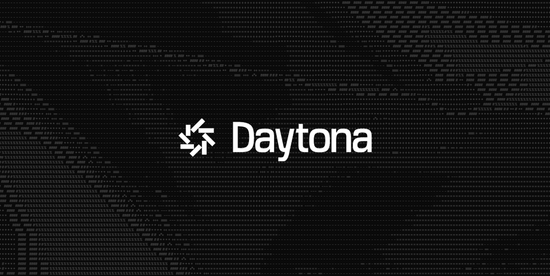 daytona website homepage built with Framer