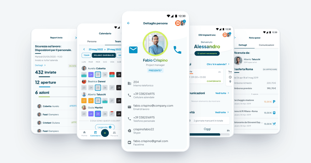 fluida website homepage built with Framer