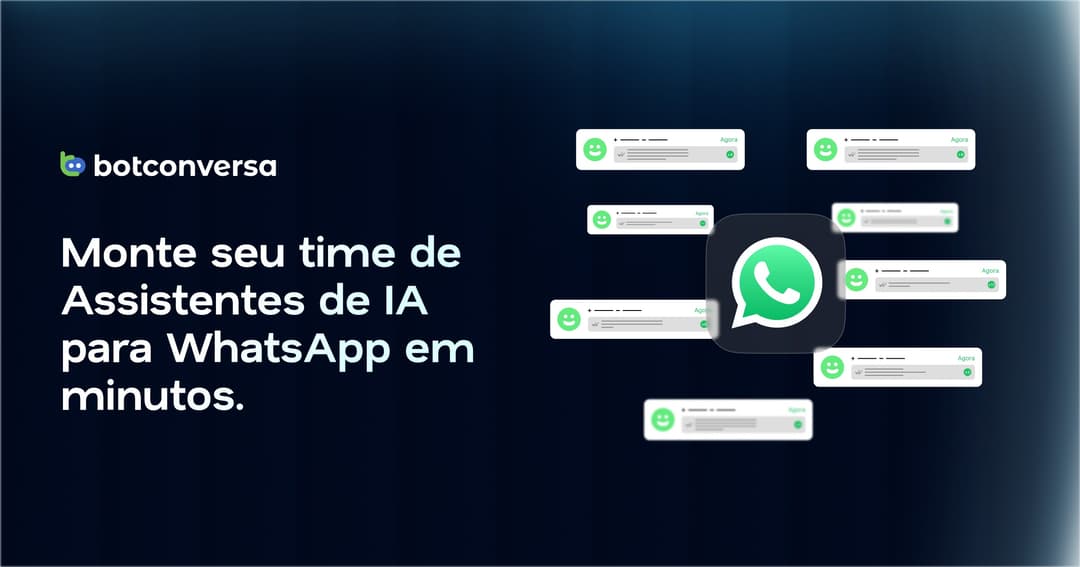 botconversa website homepage built with Framer
