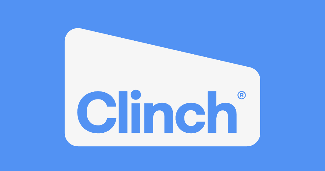 clinchfinance website homepage built with Framer