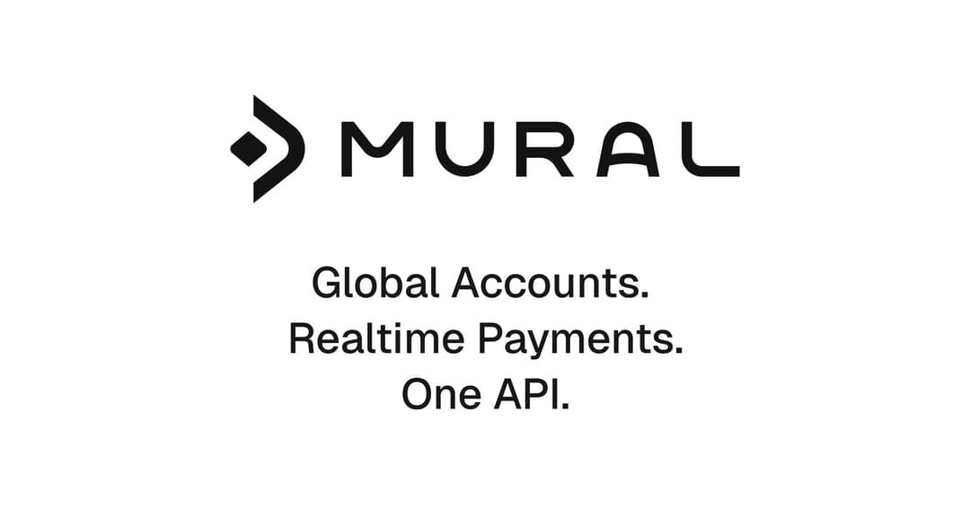 MuralPay website homepage built with Framer