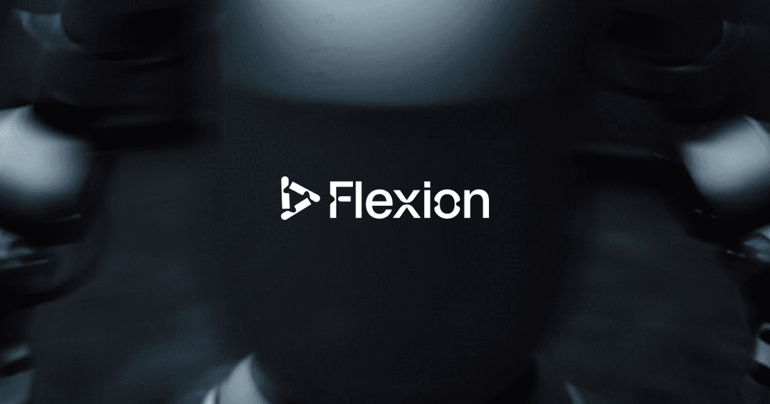 Flexion website homepage built with Framer