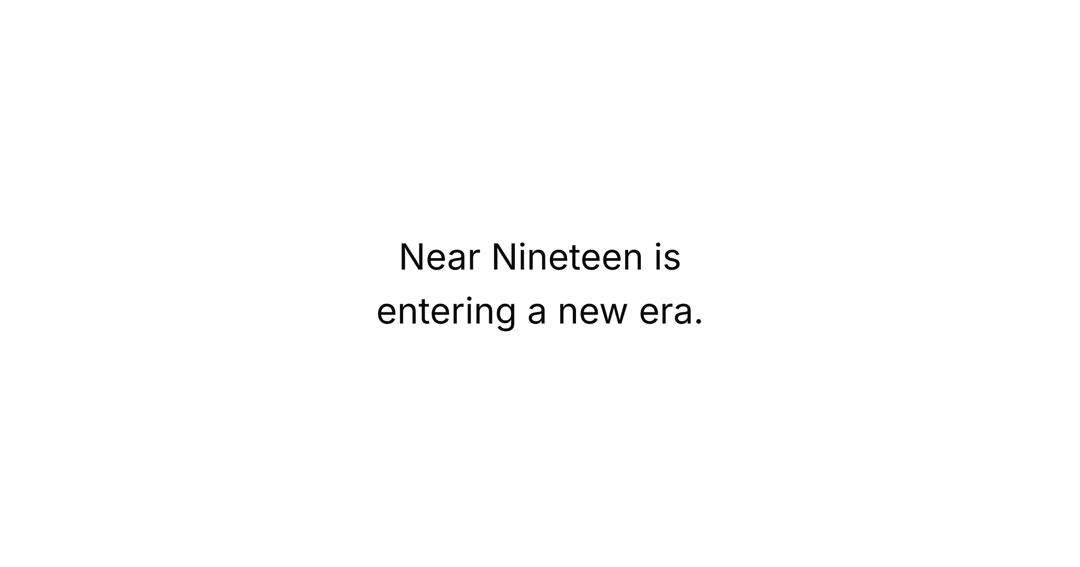 Near Nineteen website homepage built with Framer