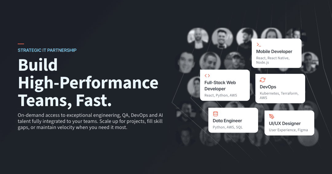 dreamdev website homepage built with Framer