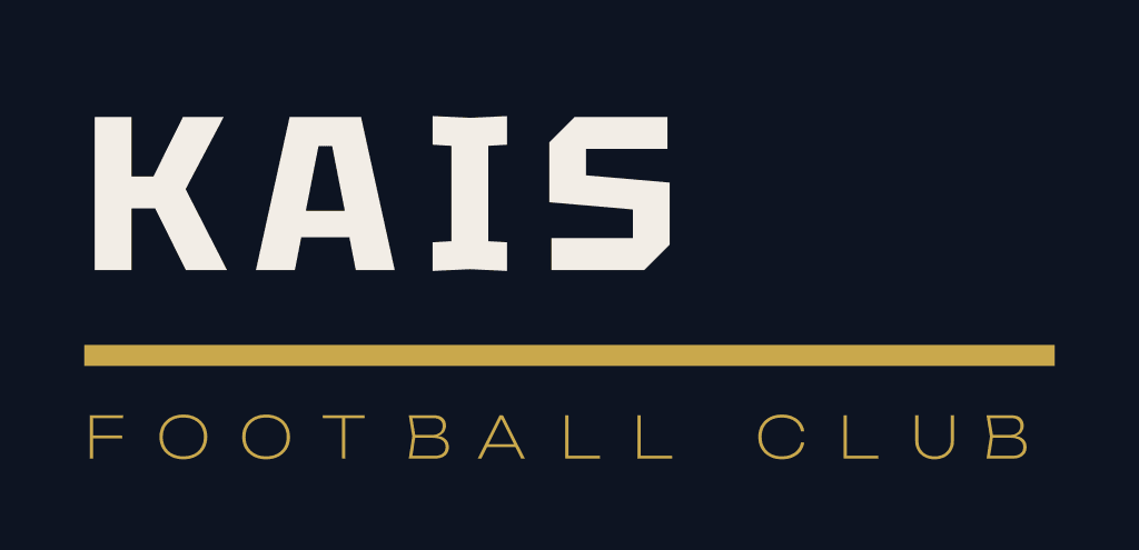 KAIS-FC website homepage built with Framer