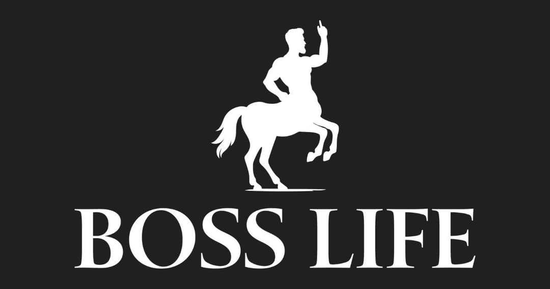 Boss Life University website homepage built with Framer