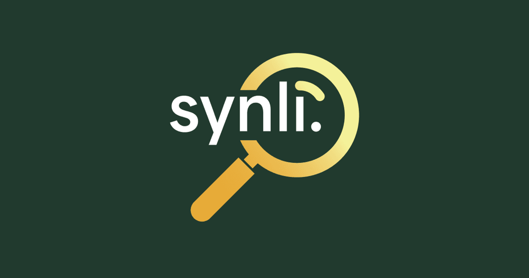 Synli website homepage built with Framer