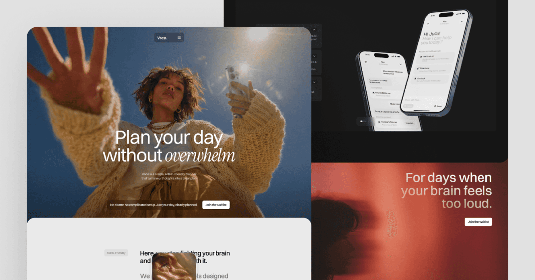 Fixa Planner website homepage built with Framer