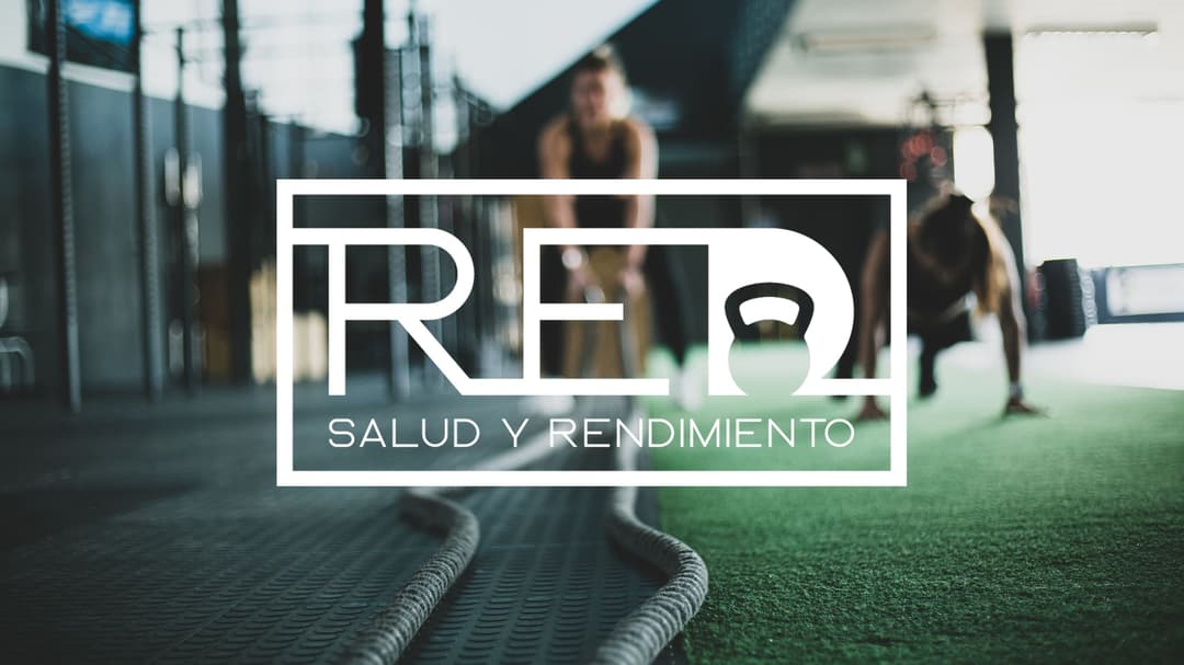 redsaludyrendimiento website homepage built with Framer