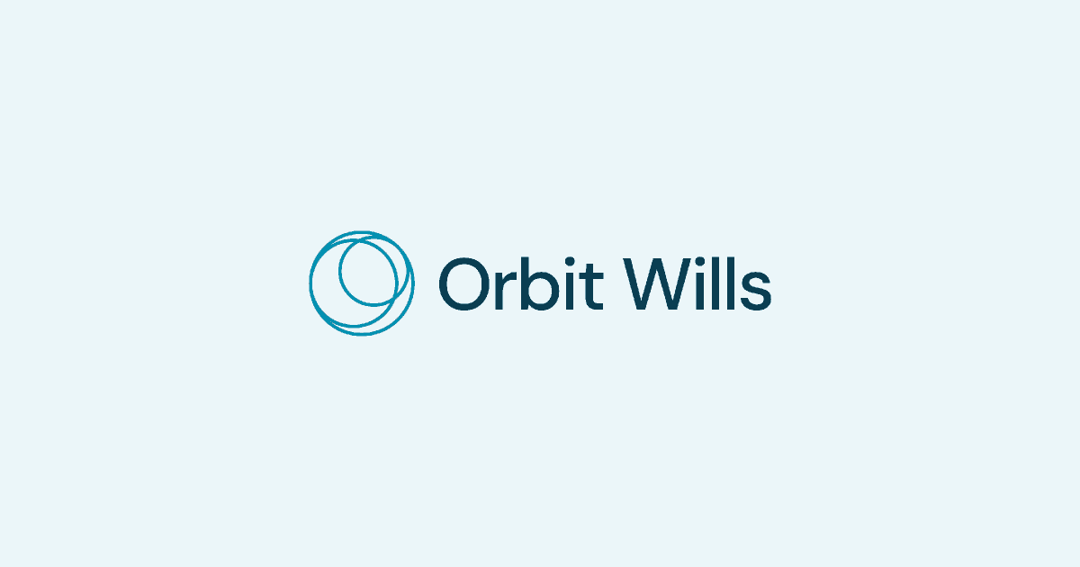 Orbit Wills website homepage built with Framer