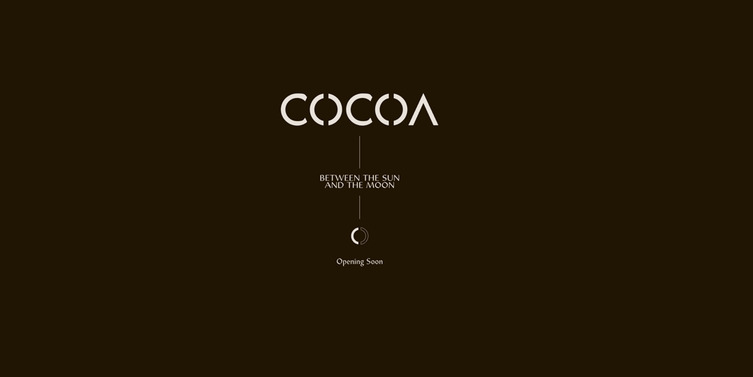 Cocoa Club website homepage built with Framer