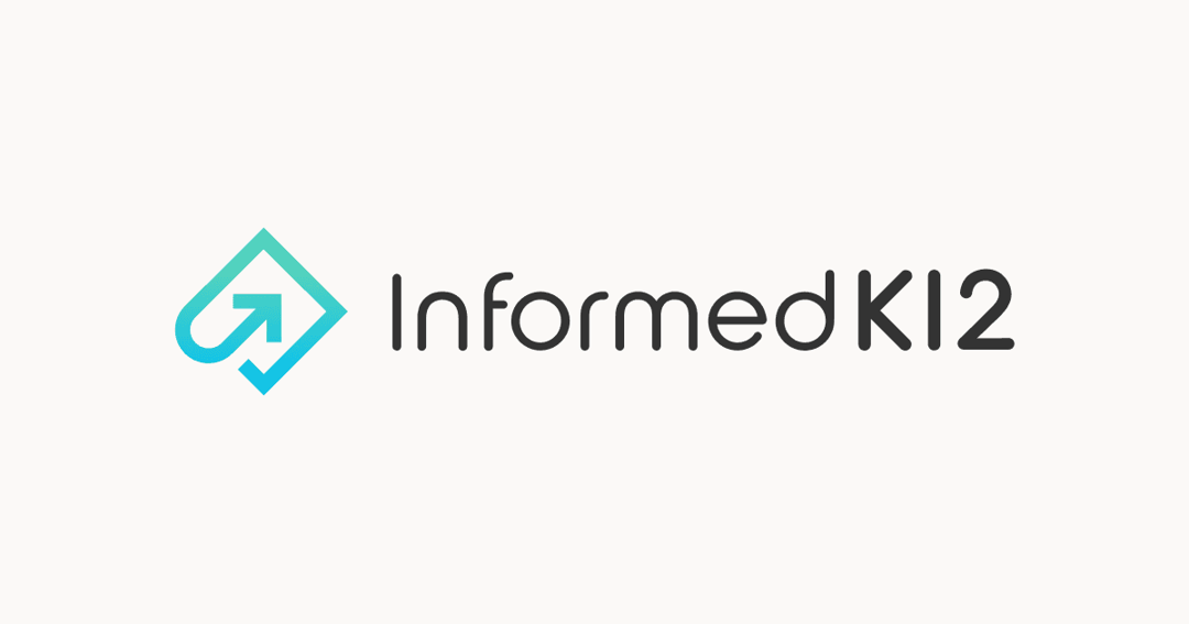 informedk12 website homepage built with Framer